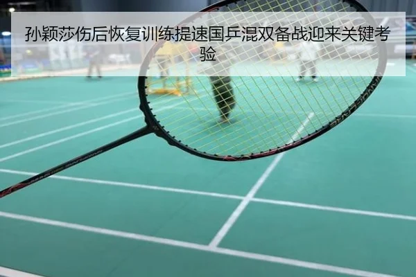 孙颖莎伤后恢复训练提速国乒混双备战迎来关键考验